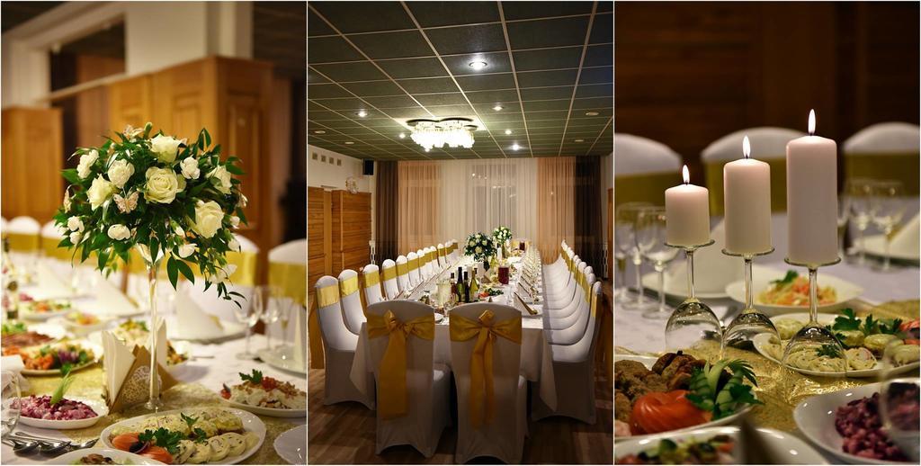 Hotel Plinksiu Plinkšės Buitenkant foto